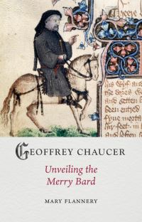 Book Cover for Geoffrey Chaucer by Mary Flannery