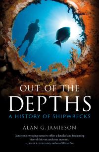 Book Cover for Out of the Depths by Alan G Jamieson