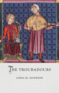 Book Cover for The Troubadours by Linda M Paterson