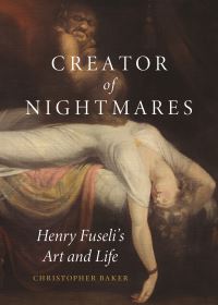 Book Cover for Creator of Nightmares by Christopher Baker