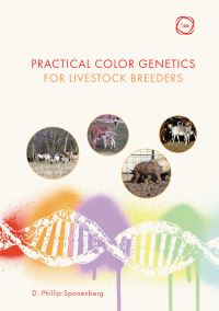 Book Cover for Practical Color Genetics for Livestock Breeders by D Phillip Sponenberg
