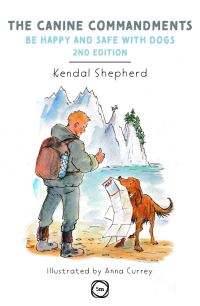 Book Cover for The Canine Commandments by Kendal Shepherd