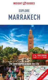 Book Cover for Explore Marrakech by 