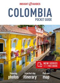 Book Cover for Colombia by Chris Wallace