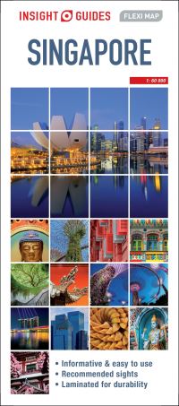 Book Cover for Insight Guides Flexi Map Singapore by Insight Guides