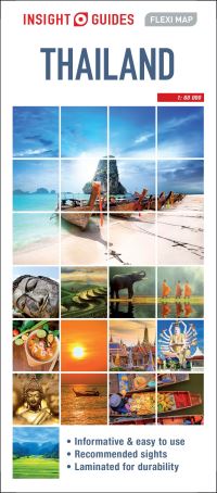 Book Cover for Insight Guides Flexi Map Thailand by Insight Guides