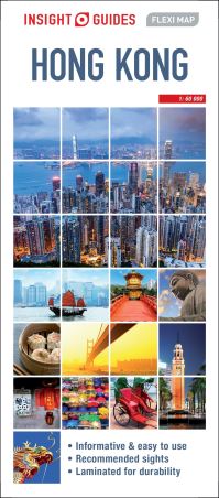 Book Cover for Insight Guides Flexi Map Hong Kong by Insight Guides