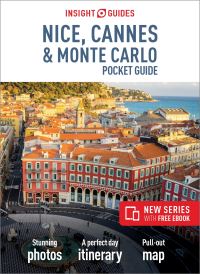 Book Cover for Nice, Cannes & Monte Carlo Pocket Guide by Natasha Foges