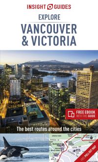 Book Cover for Explore Vancouver & Victoria by Penny Phenix