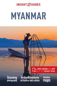 Book Cover for Myanmar by Gavin Thomas