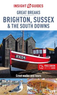 Book Cover for Brighton, Sussex & The South Downs by Emma Gregg