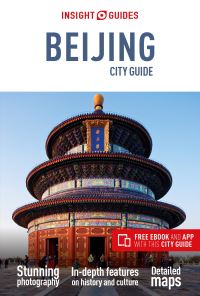 Book Cover for Beijing City Guide by David Drakeford, Dinah Gardner, Justyna Kosecka