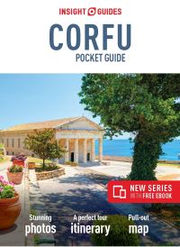 Book Cover for Corfu Pocket Guide by Donna Daily, Marc S Dubin