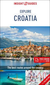 Book Cover for Explore Croatia by Mary Novakovich