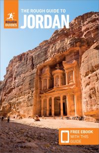 Book Cover for The Rough Guide to Jordan by Matthew Teller