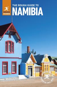 Book Cover for The Rough Guide to Namibia With Victoria Falls by Sara Humphreys, Rob Humphreys