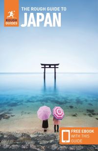 Book Cover for The Rough Guide to Japan by Keith Drew, Rebecca Hallett, Olivia Lee, Martin Zatko, Paul Gray