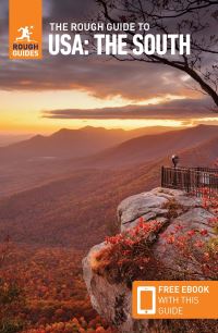 Book Cover for The Rough Guide to the USA. The South by Greg Ward