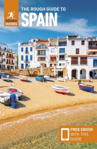 Book Cover for The Rough Guide to Spain by Simon Baskett