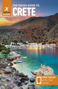 Book Cover for The Rough Guide to Crete by John Fisher, Geoff Garvey