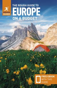 Book Cover for The Rough Guide to Europe on a Budget by Jonathan Bousfield