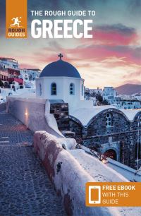 Book Cover for The Rough Guide to Greece by Marc Dubin, Maria Edwards, Nick Edwards, Rebecca A Hall