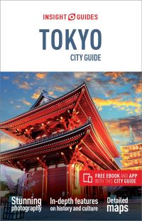 Book Cover for Tokyo City Guide by Rob Goss
