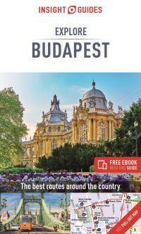 Book Cover for Explore Budapest by Jennifer Walker