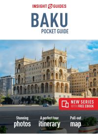 Book Cover for Baku Pocket Guide by Farida Zeynalova