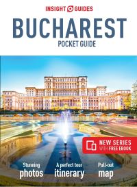 Book Cover for Bucharest Pocket Guide by Matt Morden