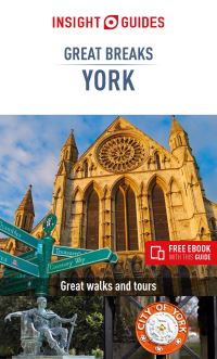 Book Cover for York by Insight Guides