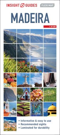 Book Cover for Insight Guides Flexi Map Madeira by Insight Guides