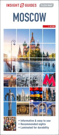 Book Cover for Insight Guides Flexi Map Moscow by Insight Guides