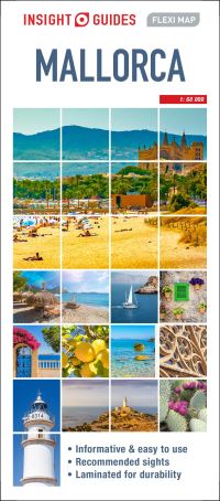 Book Cover for Insight Guides Flexi Map Mallorca by Insight Guides
