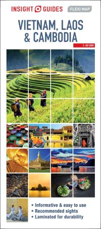 Book Cover for Insight Guides Flexi Map Vietnam, Cambodia and Laos by Insight Guides