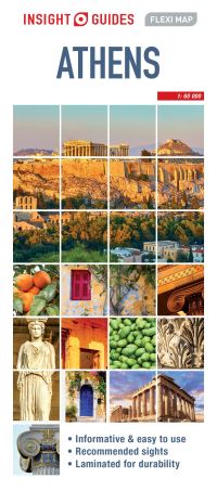 Book Cover for Insight Guides Flexi Map Athens (Insight Maps) by Insight Guides