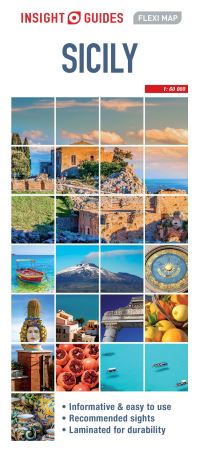 Book Cover for Insight Guides Flexi Map Sicily (Insight Maps) by Insight Guides