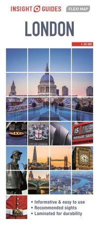 Book Cover for Insight Guides Flexi Map London (Insight Maps) by Insight Guides