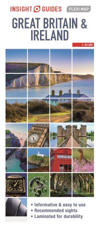 Book Cover for Insight Guides Flexi Map Great Britain & Ireland (Insight Maps) by Insight Guides