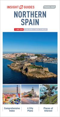 Book Cover for Insight Guides Travel Map Northern Spain (Insight Maps) by 