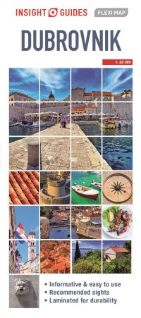 Book Cover for Insight Guides Flexi Map Dubrovnik (Insight Maps) by Insight Guides