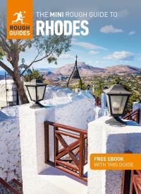 Book Cover for The Mini Rough Guide to Rhodes by Lindsay Bennett, Marc Dublin