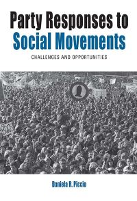 Book Cover for Party Responses to Social Movements by Daniela R Piccio