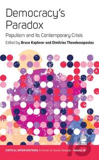 Book Cover for Democracy's Paradox by Bruce Kapferer, Dimitrios Theodossopoulos