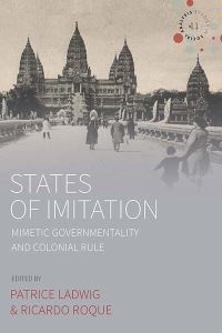 Book Cover for States of Imitation by Patrice Ladwig, Ricardo Roque