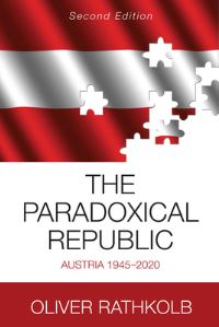 Book Cover for The Paradoxical Republic by Oliver Rathkolb