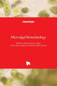 Book Cover for Microalgal Biotechnology by Eduardo JacobLopes, Leila Queiroz Zepka, Maria Isabel Queiroz
