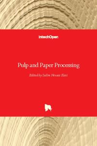 Book Cover for Pulp and Paper Processing by Salim Newaz Kazi