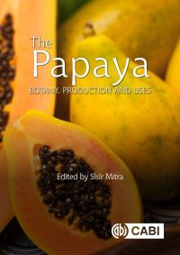 Book Cover for The Papaya by S K Mitra