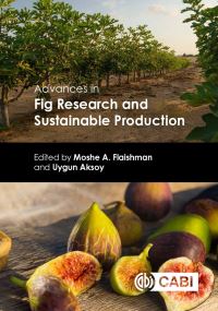 Book Cover for Advances in Fig Research and Sustainable Production by CAB International